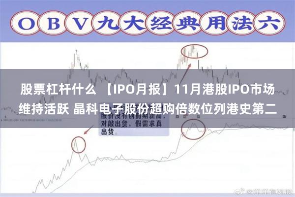 股票杠杆什么 【IPO月报】11月港股IPO市场维持活跃 晶科电子股份超购倍数位列港史第二