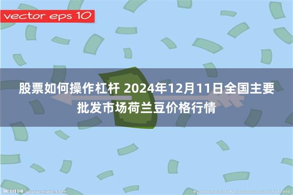 股票如何操作杠杆 2024年12月11日全国主要批发市场荷兰豆价格行情