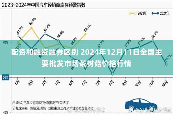 配资和融资融券区别 2024年12月11日全国主要批发市场茶树菇价格行情