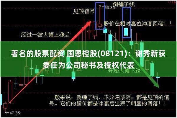 著名的股票配资 国恩控股(08121)：谢秀新获委任为公司秘书及授权代表