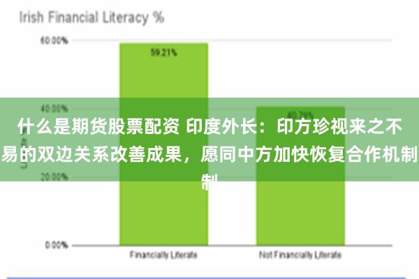 什么是期货股票配资 印度外长：印方珍视来之不易的双边关系改善成果，愿同中方加快恢复合作机制