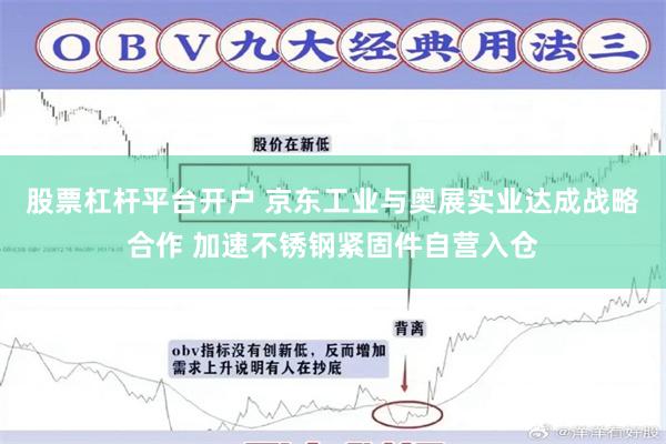 股票杠杆平台开户 京东工业与奥展实业达成战略合作 加速不锈钢紧固件自营入仓